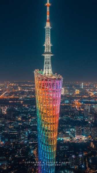 广州大厦, 打造现代城市的地标建筑