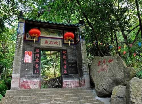 江门叱石风景区,你不可错过的自然天堂