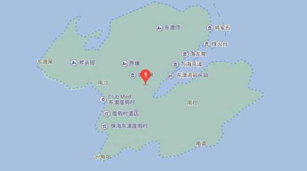 东澳岛在哪里, 了解这个美丽小岛的地理位置