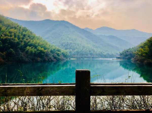 南山湖风景区, 一处宁静的自然胜地