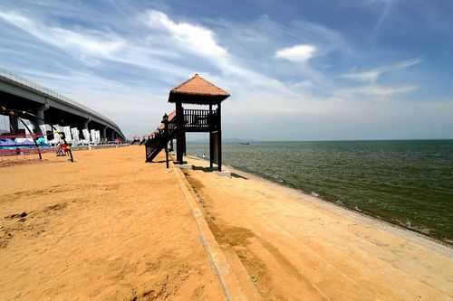 夏家河子海滨公园,适合家庭游玩的最佳去处