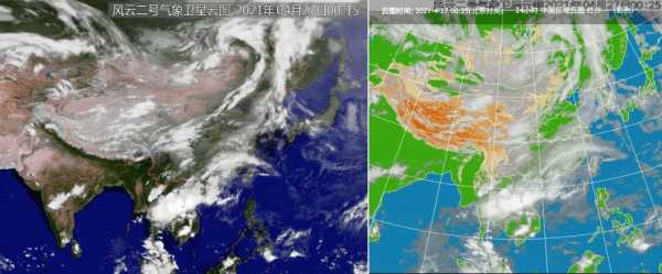 实时卫星云图高清版, 精准天气预报的有效工具