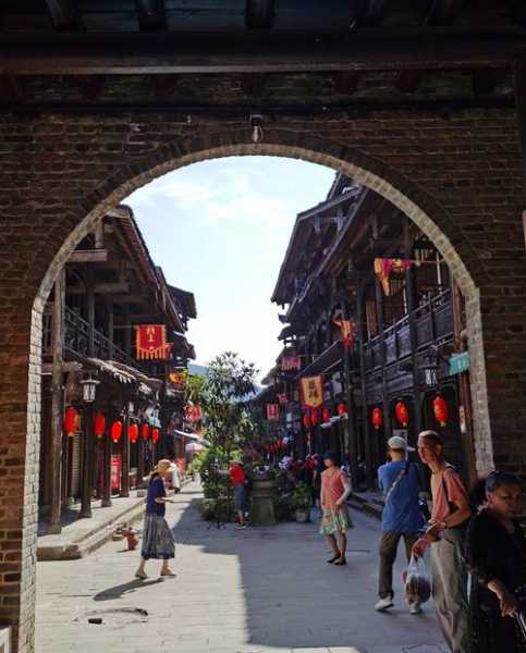 广元青溪古镇,探索历史与自然的完美结合