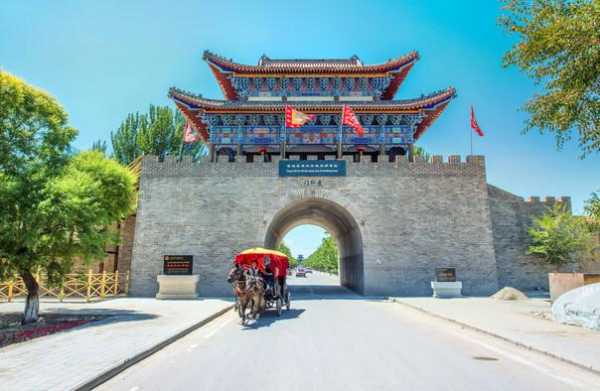 惠远古城简介, 你了解这座历史名城吗?