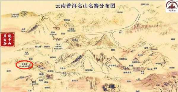 普洱地图全图, 了解云南普洱的最佳路线
