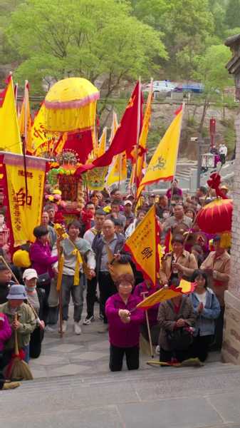 苍岩山庙会, 一场不容错过的民俗盛典!