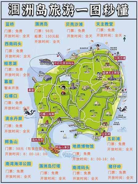 长洲岛在哪里, 游览前必知的地理位置信息