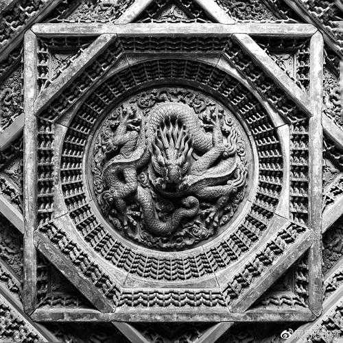 隆福寺藻井,揭秘中国传统建筑的艺术之美