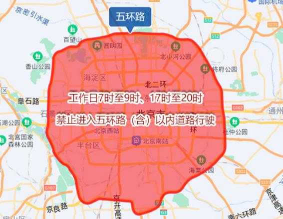 10月北京车辆限号, 如何合理规划出行?