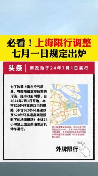 2024上海车辆限号表, 如何合理安排出行?