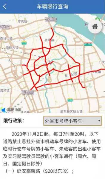 上海市区限号，如何影响你的出行计划？