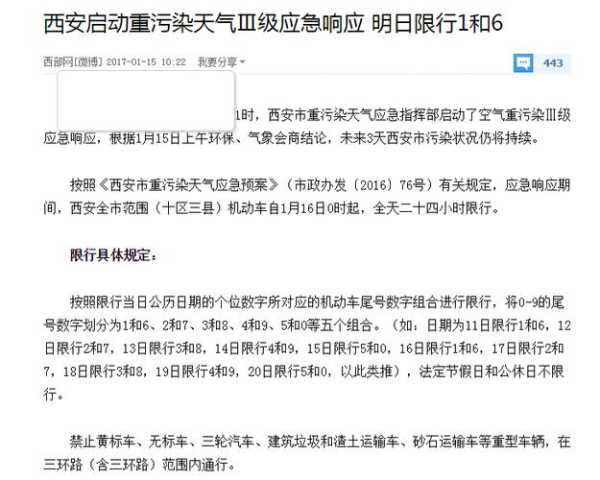 今日限号吗西安, 了解限行政策和措施