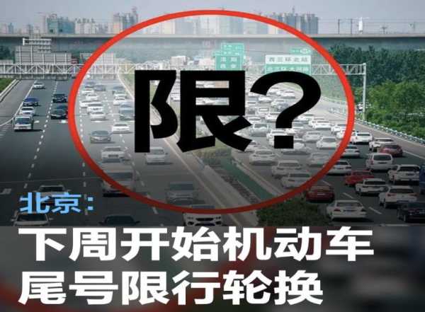 北京限号抓拍,如何避免罚款?