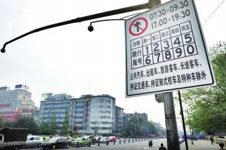 成都三环限号抓拍,如何避免罚款和扣分？