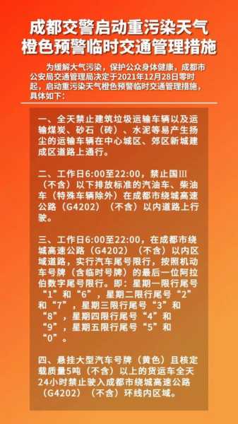 成都春节期间限号,如何合理安排出行?