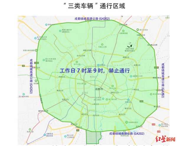 成都限号可以走哪些路,避免堵车的最佳选择