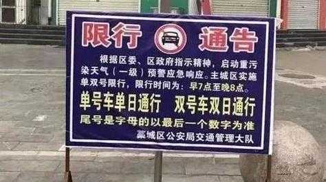 河间限号查询今天,你了解最新限行规定吗_