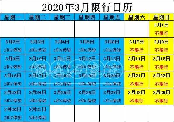 石家庄10月限号是多少,具体限号规则解析