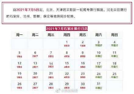 石家庄四月份限号查询, 如何查找限号信息?