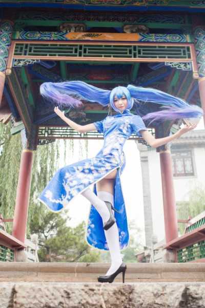 天气妞的狂三内衣,天气妞穿它会是什么效果