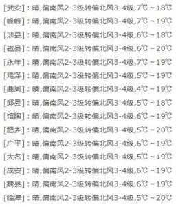馆陶县卫东15天天气,最高气温是多少