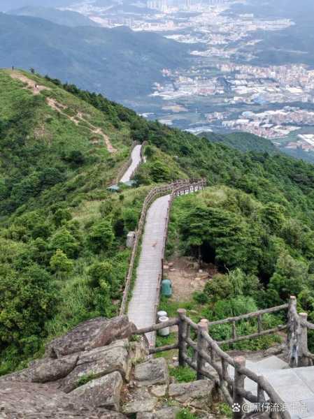 东莞第一峰银瓶山, 探秘美丽自然风光