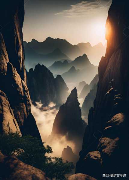 千峰山,探索这座神秘的自然奇观