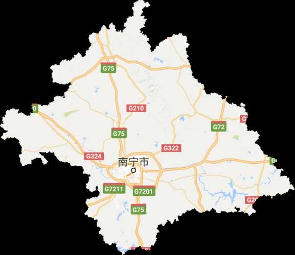 南宁市地图全图, 轻松找到你的目的地!
