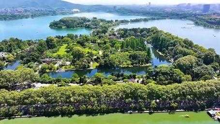 南湖中园, 探寻静谧的城市绿洲