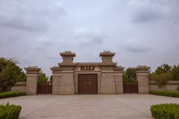 蚩尤陵，揭秘古代英雄的埋葬地