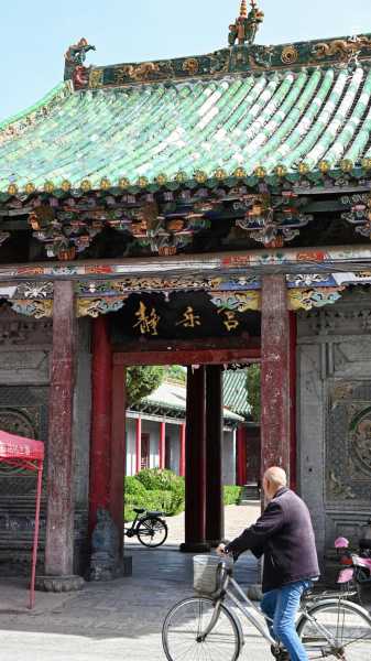 静乐宫, 探秘这座历史悠久的古建筑