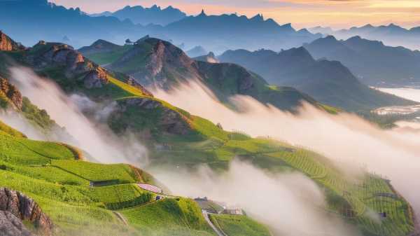 龙聚山庄, 体验山水之间的宁静与美丽