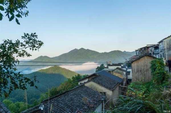 休宁县木梨硔旅游攻略, 探寻自然之美与文化魅力