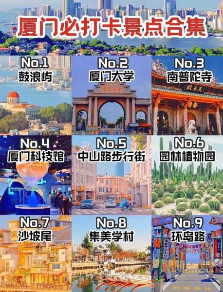 厦门旅游攻略四天三夜, 玩转美食与景点的完美指南