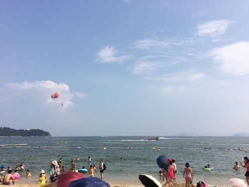 去小梅沙玩旅游攻略, 玩转海边小镇的最佳路线