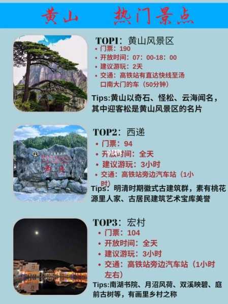 夏天黄山旅游攻略, 掌握最佳游玩技巧与注意事项