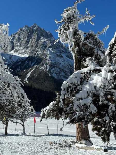 毕棚沟冬季旅游攻略,畅享冰雪魅力与自然之美