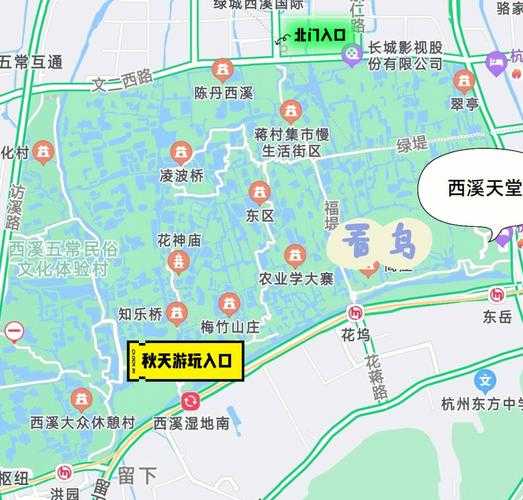 西溪旅游自助攻略, 探索最佳游玩路线与技巧