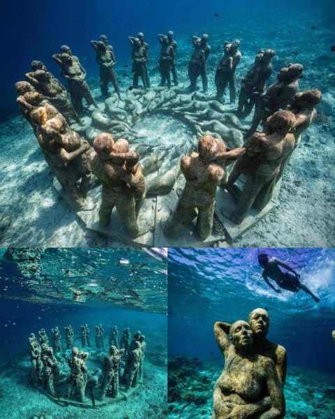 诗巴丹旅游攻略, 探秘海底之美与奇观