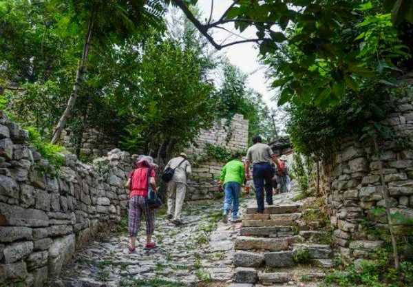 青州黄鹿井村旅游攻略, 玩转隐秘山水之地