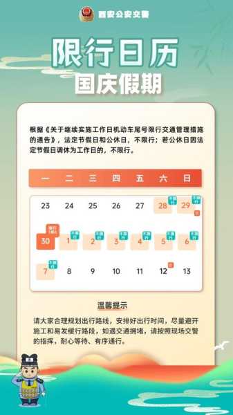 2024西安限号吗,最新限行规定解读