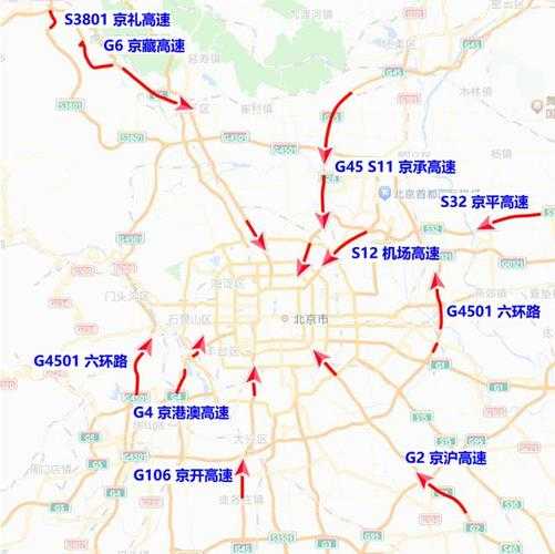 周六日北京限号,如何应对出行堵车？
