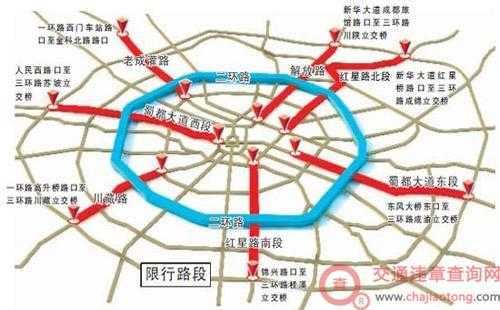 成都限号到绕城, 如何合理规划出行？