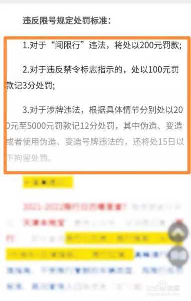 限号违章通知,如何避免罚款和损失?