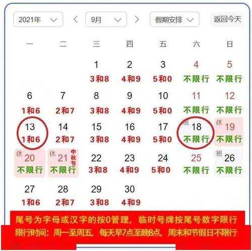 香河怎么限号2024, 限行政策及执行时间解析