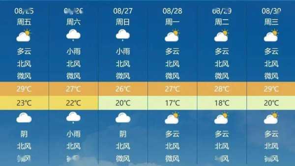 威县市天气, 今日气温与降雨概率分析