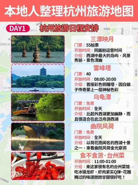 到杭州旅游, 必游景点和攻略推荐