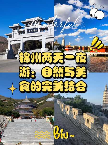 锦州旅游团, 发现这座城市的魅力与风光