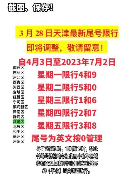 天津限号上路, 如何规避出行高峰？