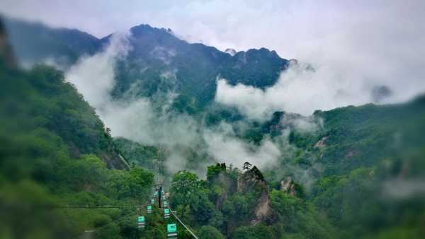 天河大峡谷全攻略:门票优惠及游玩项目详解,感受伏牛山壮丽风光